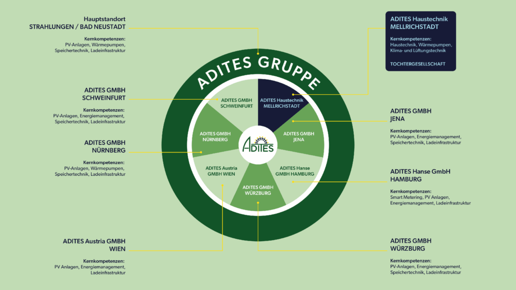 Adites Organigramm